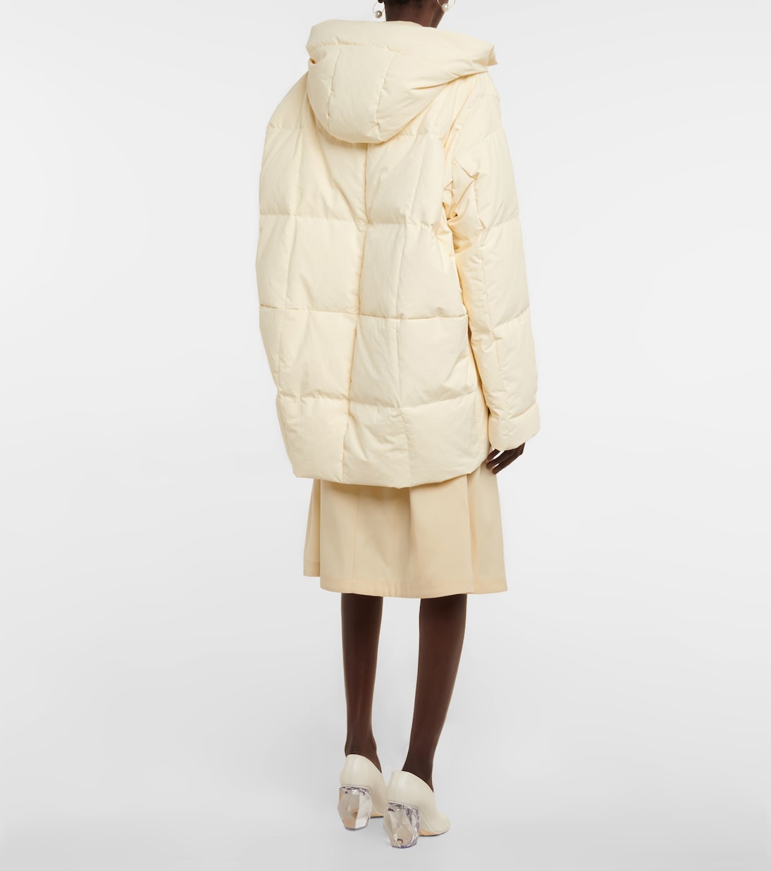 Abrigo de plumas acolchado | Jil Sander