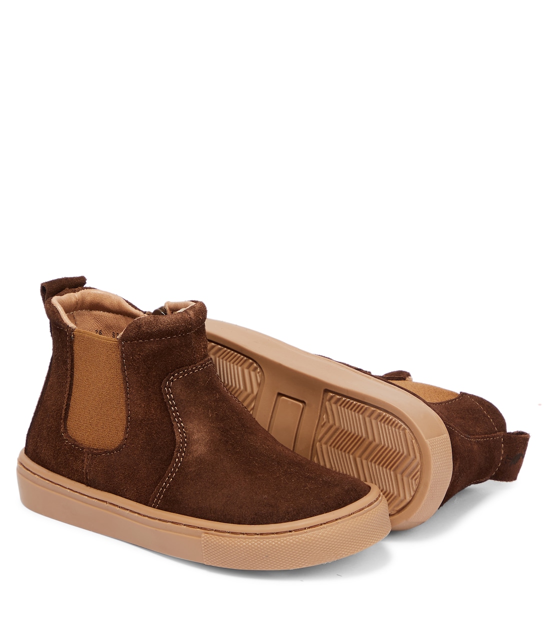 Stivaletti Chelsea in suede | Petit Nord