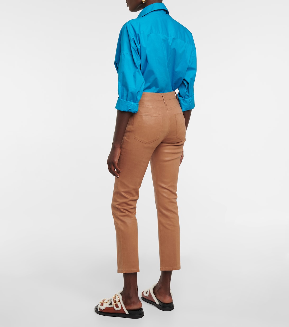 Jeans rectos Le High cropped | Frame