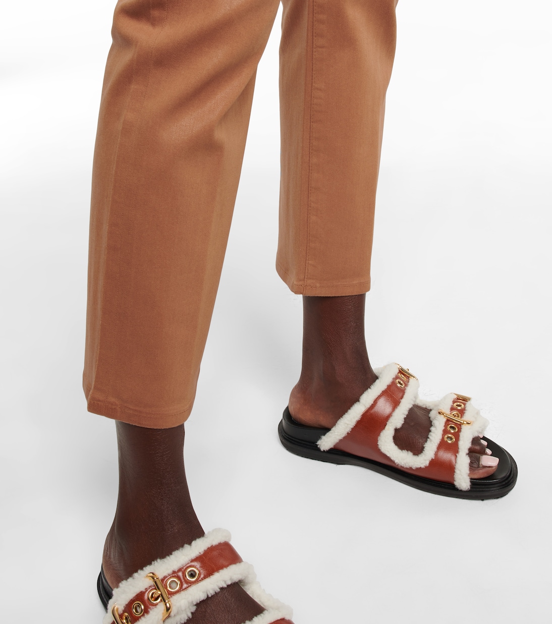 Jeans rectos Le High cropped | Frame