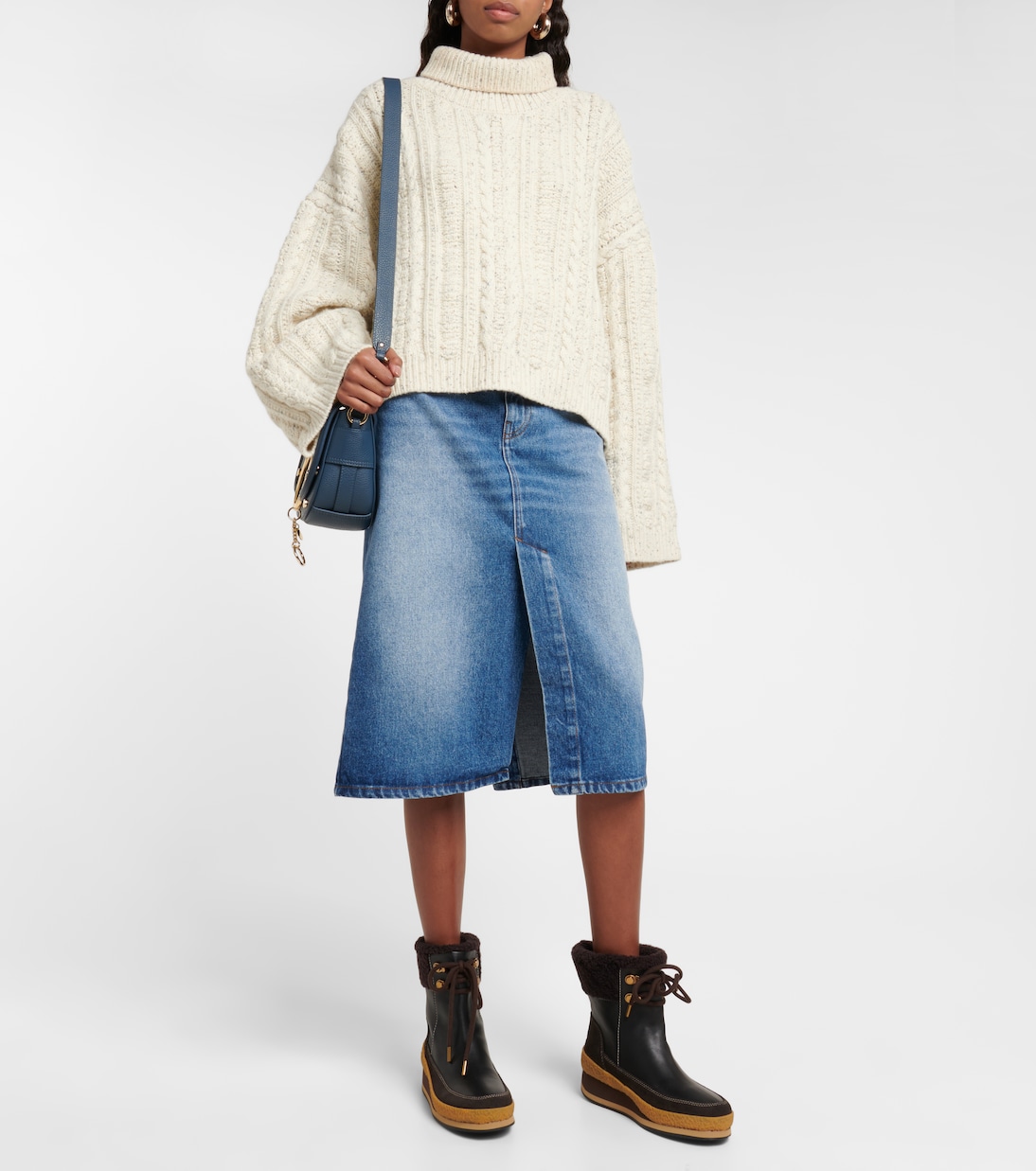 Ankle Boots Cameron aus Leder | See By Chloé