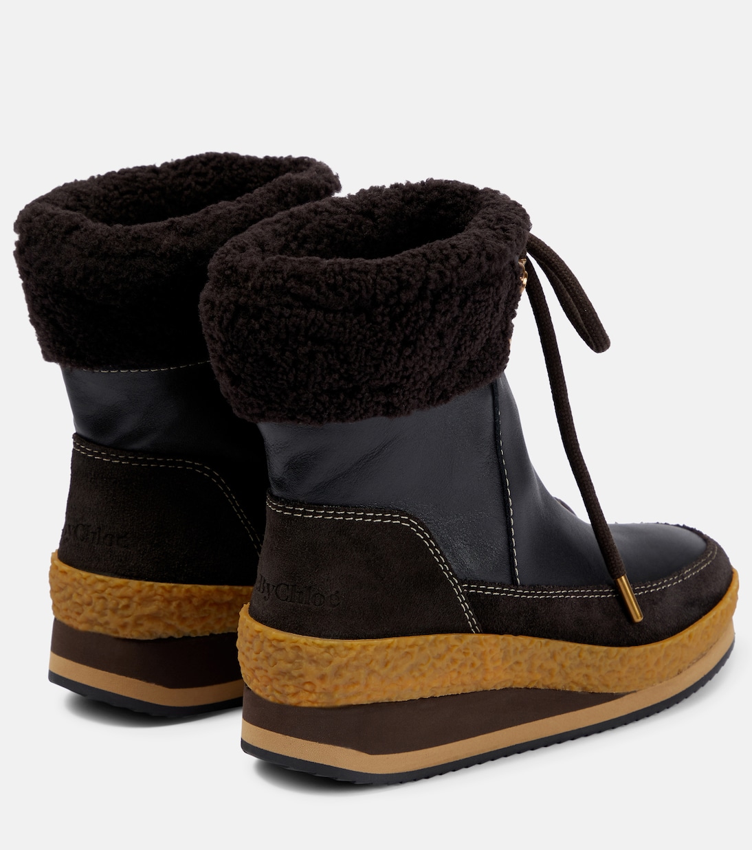 Ankle Boots Cameron aus Leder | See By Chloé