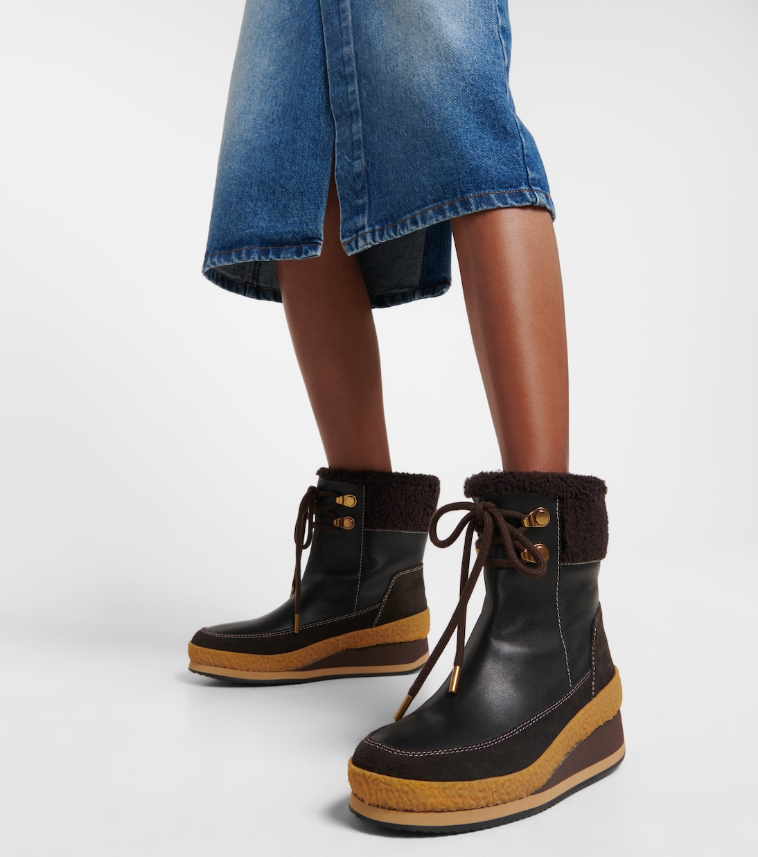 Ankle Boots Cameron aus Leder | See By Chloé