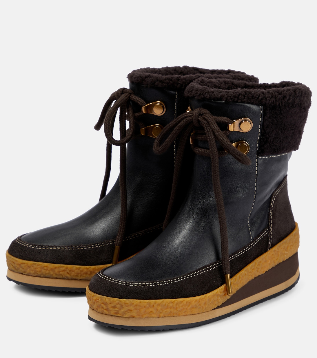 Ankle Boots Cameron aus Leder | See By Chloé