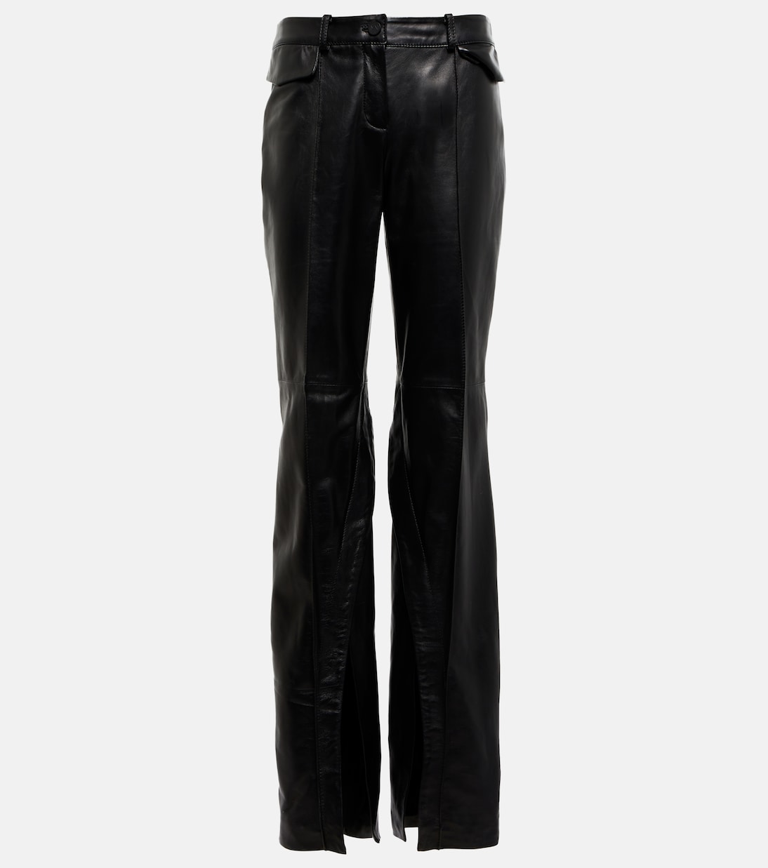 Hose Ventura aus Leder | The Mannei