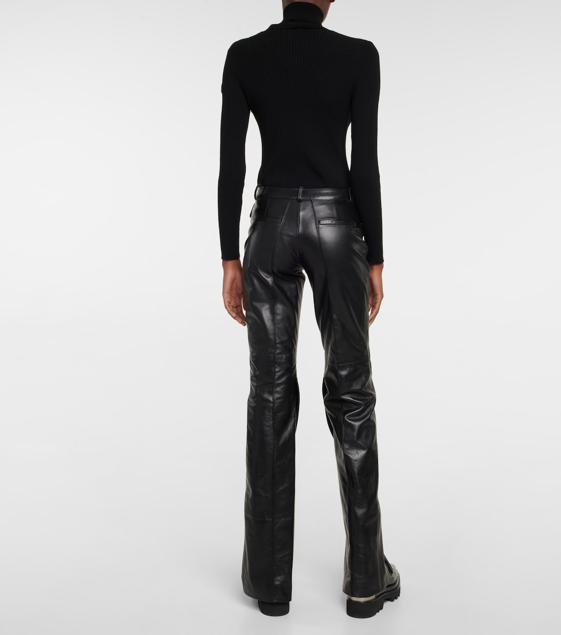 Hose Ventura aus Leder | The Mannei