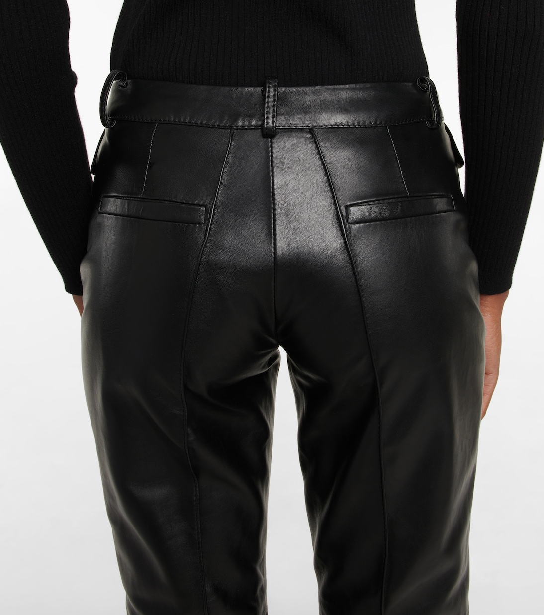 Hose Ventura aus Leder | The Mannei
