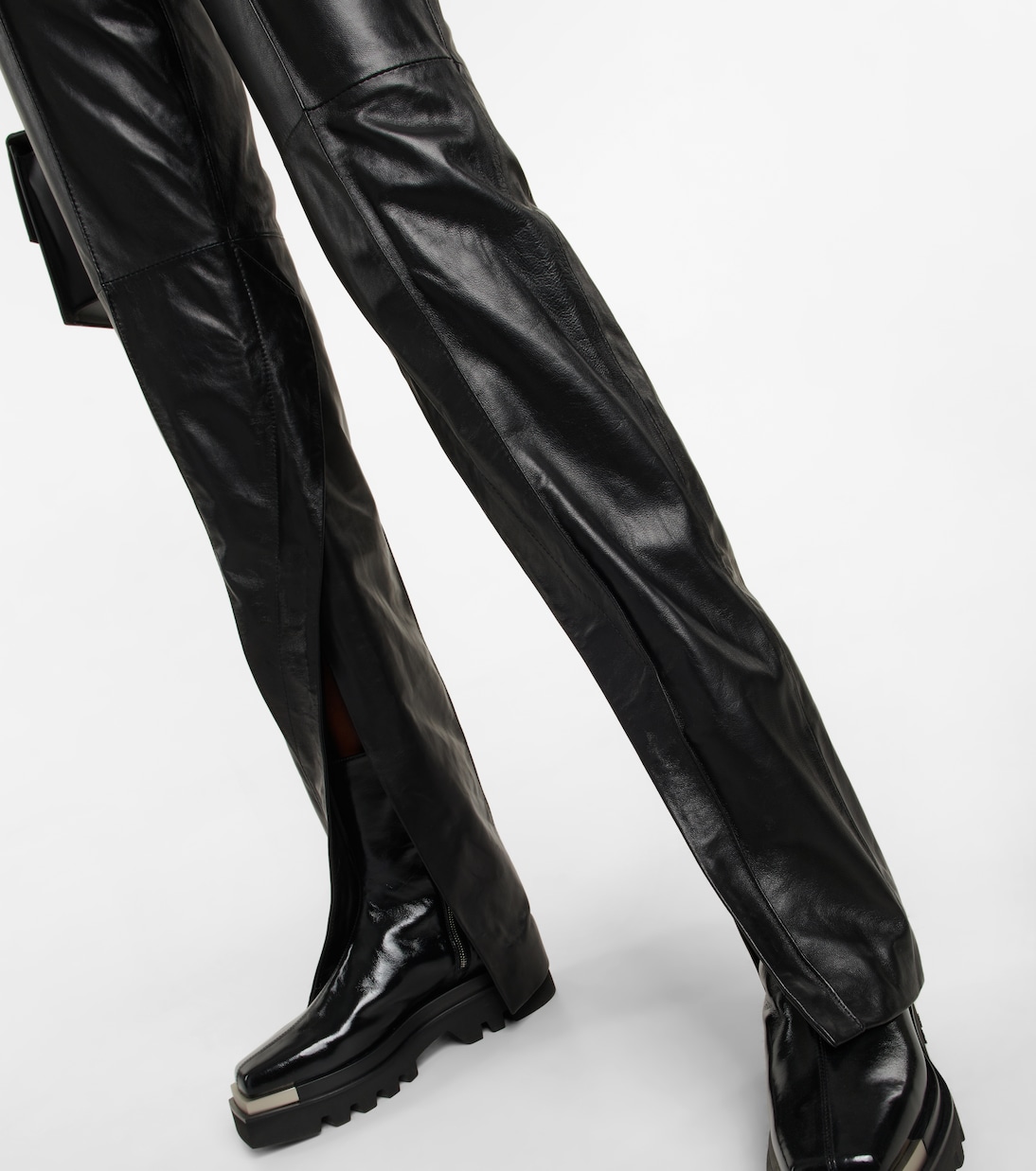 Hose Ventura aus Leder | The Mannei