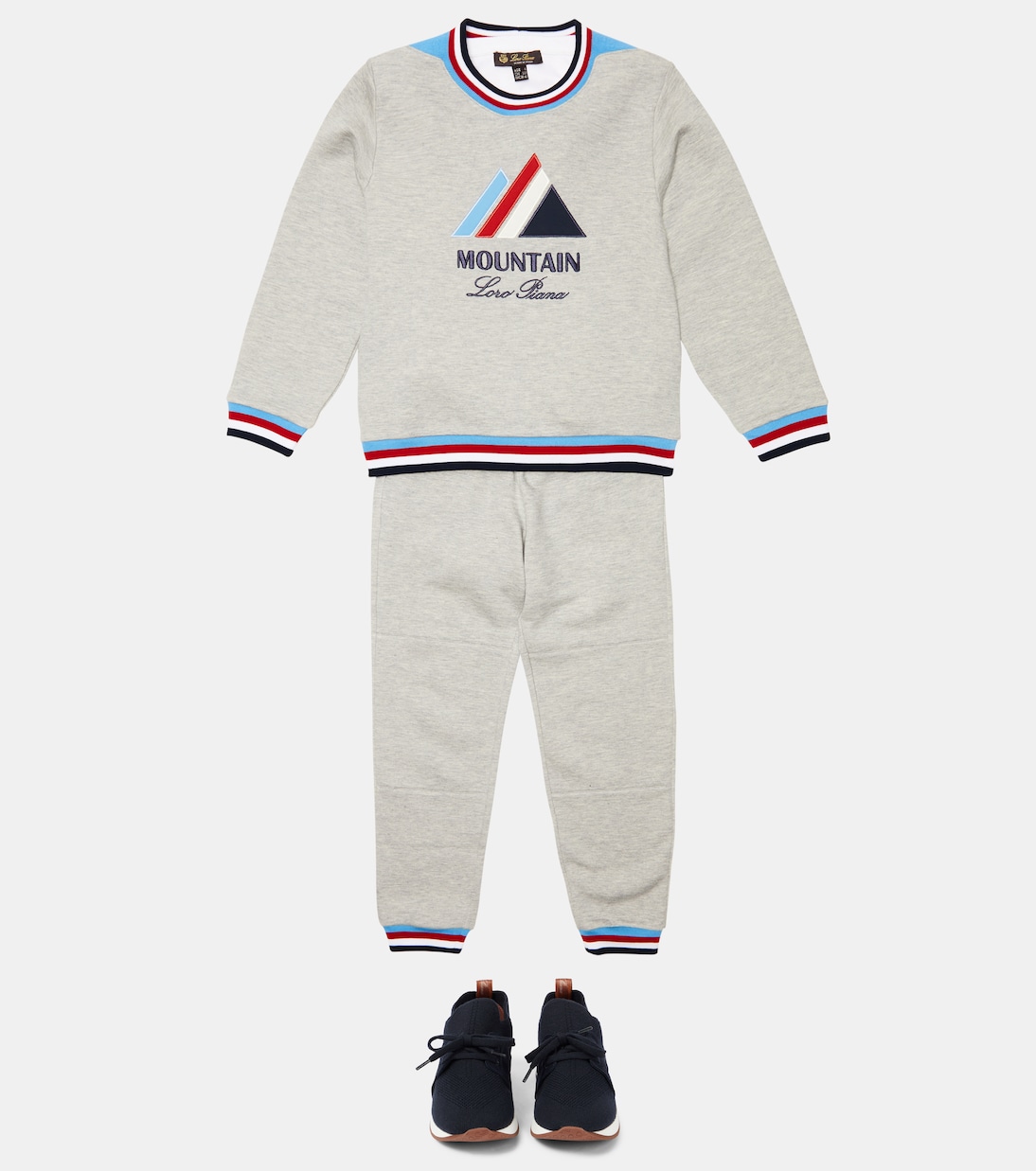 Sweatshirt Mountain aus Baumwolle und Kaschmir | Loro Piana Kids