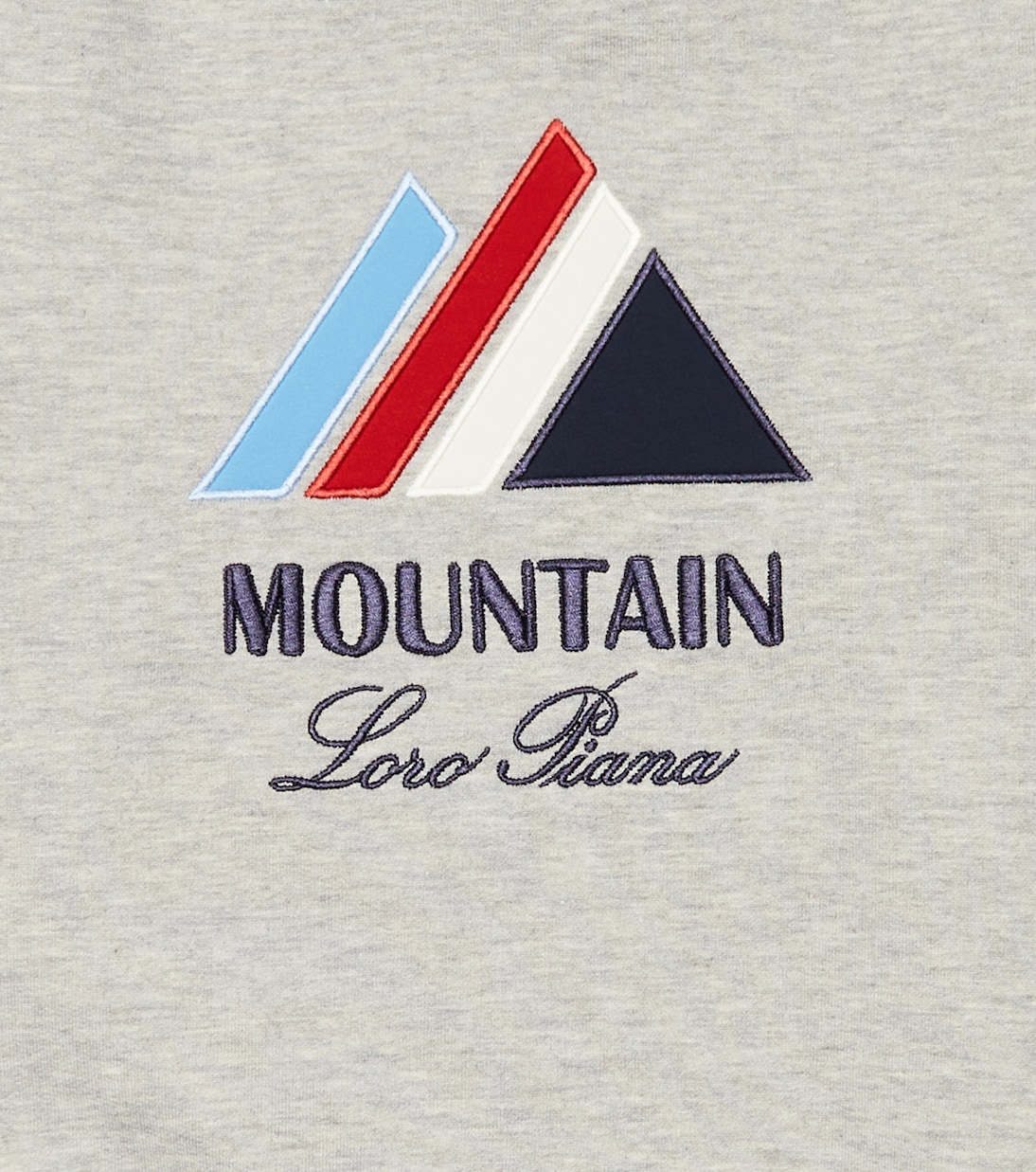 Sweatshirt Mountain aus Baumwolle und Kaschmir | Loro Piana Kids