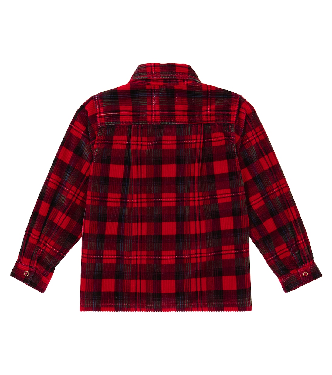 Camisa de pana de algodón a cuadros | ERL Kids