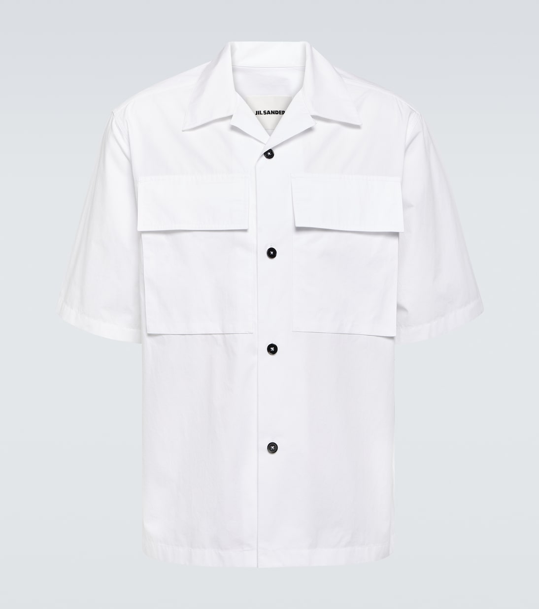 Hemd aus Baumwollpopeline | Jil Sander
