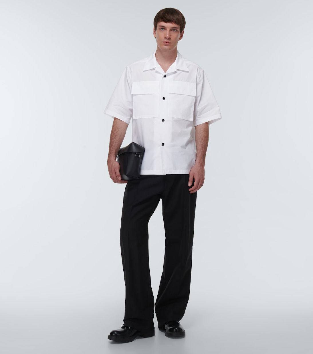 Hemd aus Baumwollpopeline | Jil Sander