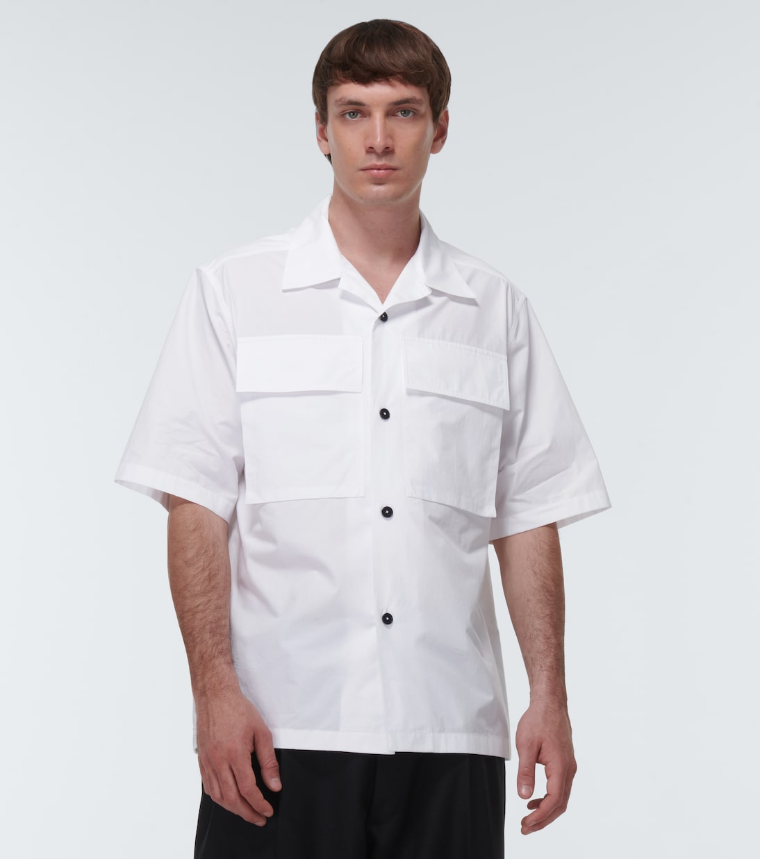 Hemd aus Baumwollpopeline | Jil Sander