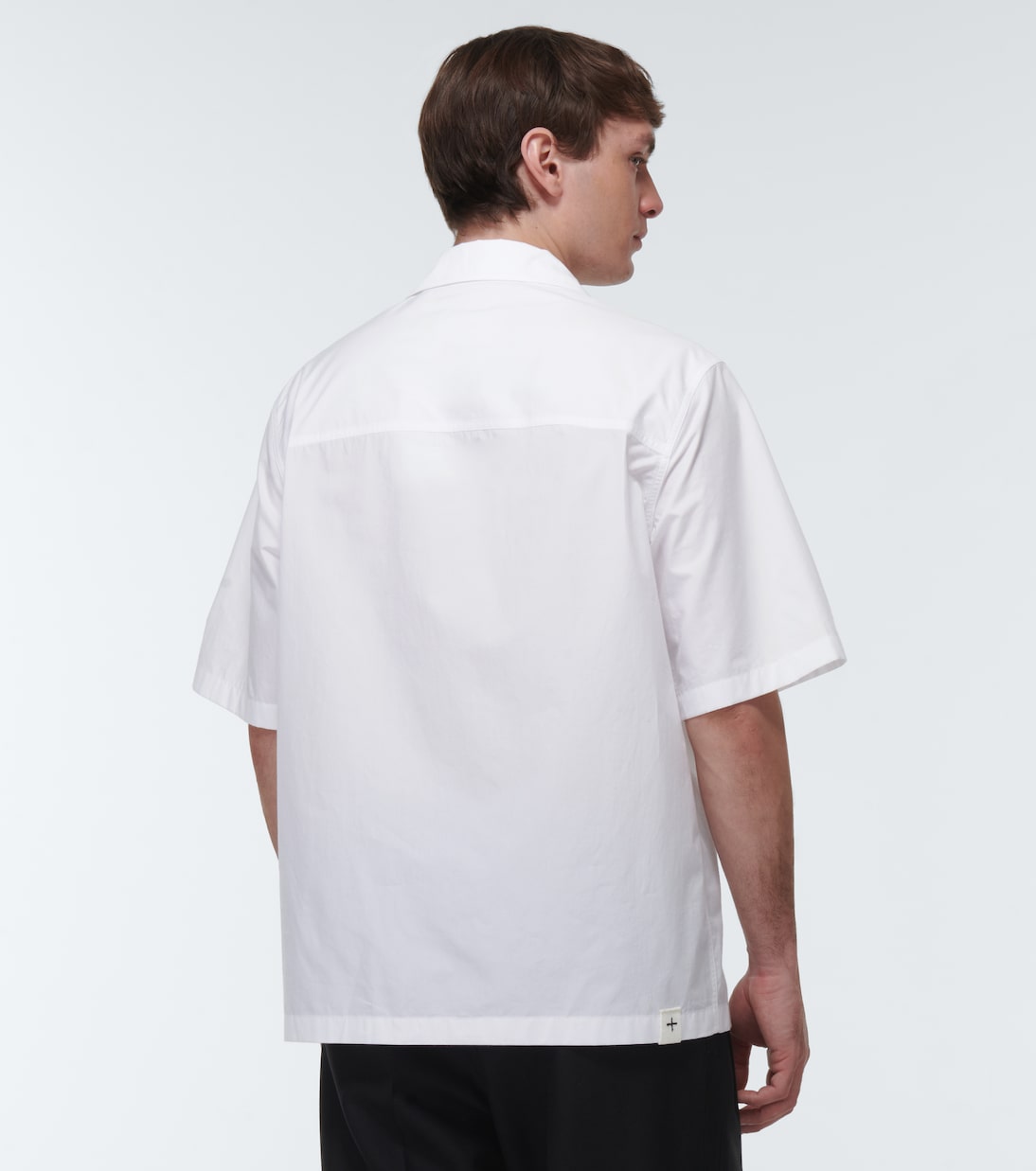 Hemd aus Baumwollpopeline | Jil Sander