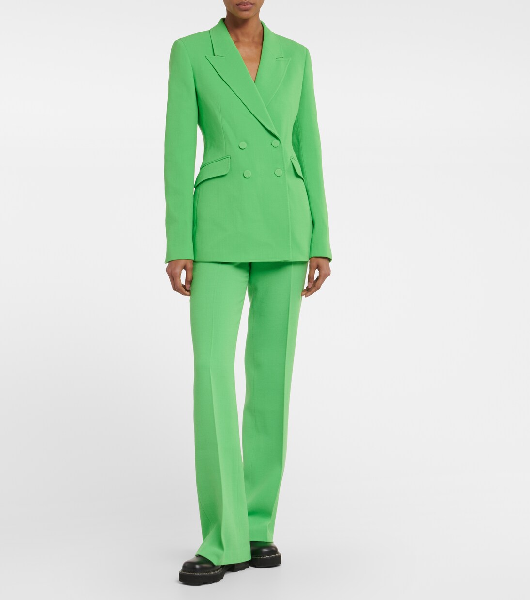 Blazer Stephanie en laine vierge | Gabriela Hearst