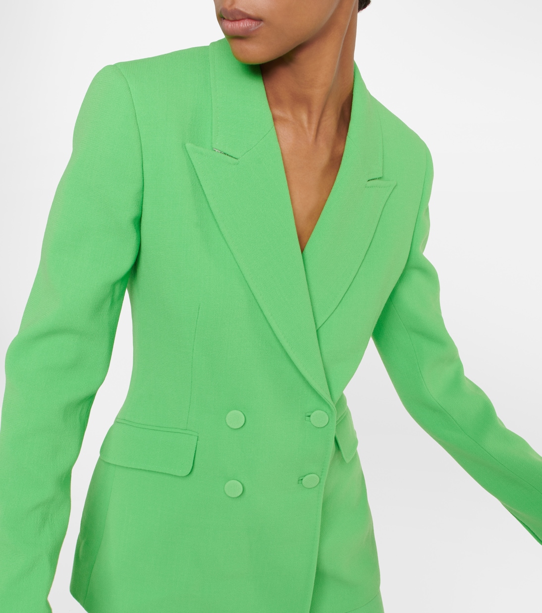 Blazer Stephanie en laine vierge | Gabriela Hearst