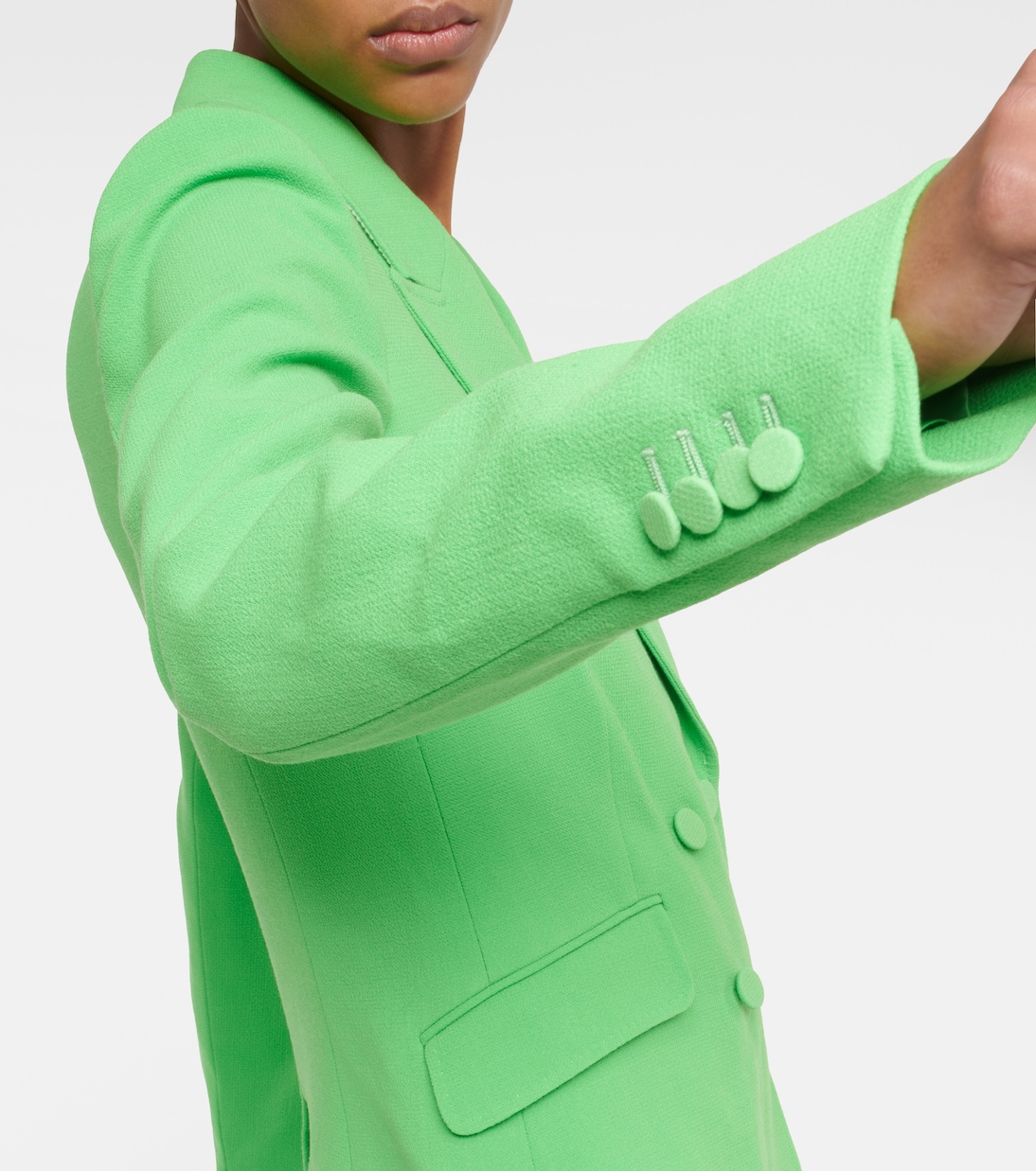 Blazer Stephanie en laine vierge | Gabriela Hearst