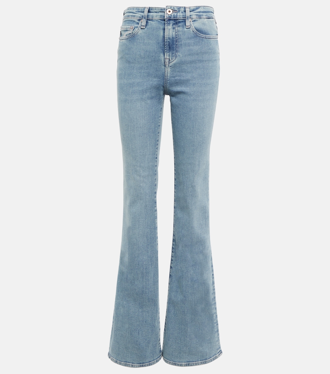 Patty high-rise flared jeans | AG Jeans