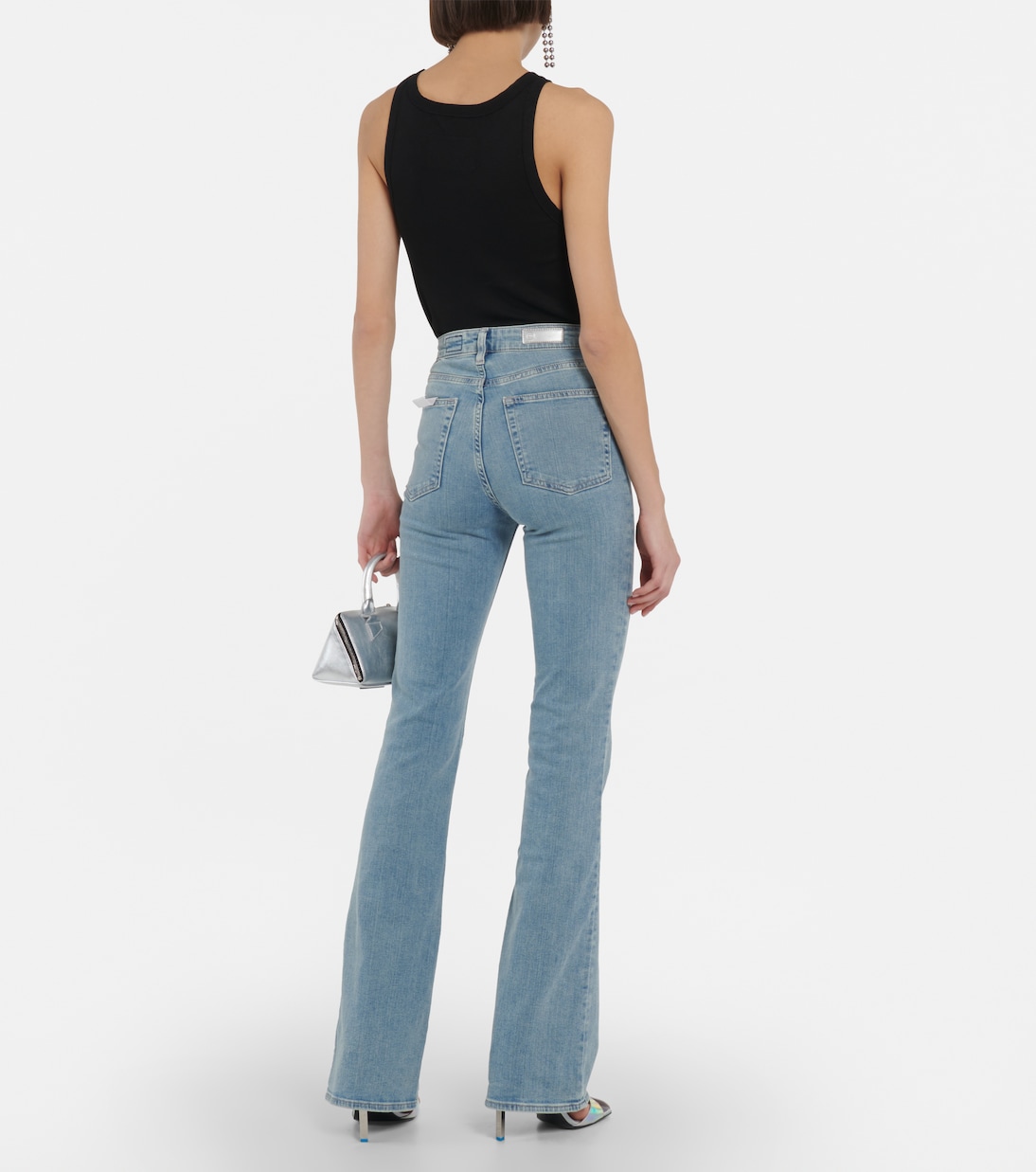 Patty high-rise flared jeans | AG Jeans