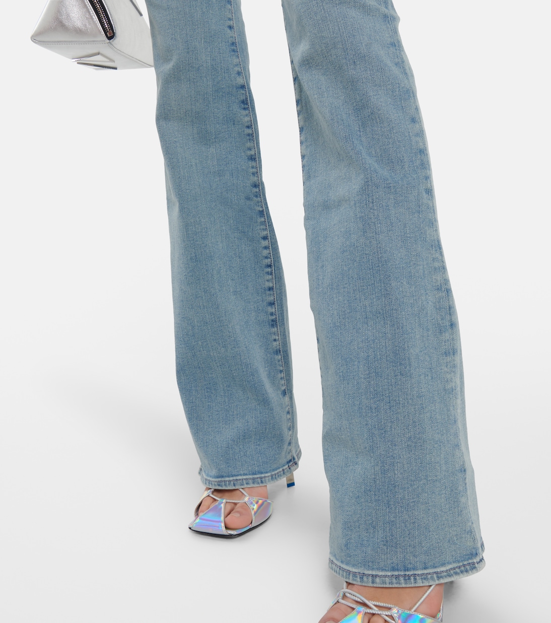 Patty high-rise flared jeans | AG Jeans
