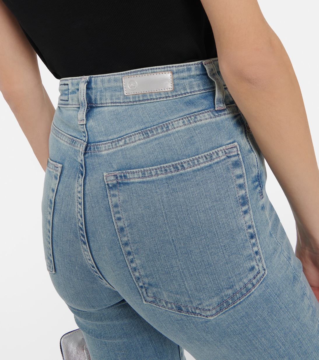 Patty high-rise flared jeans | AG Jeans
