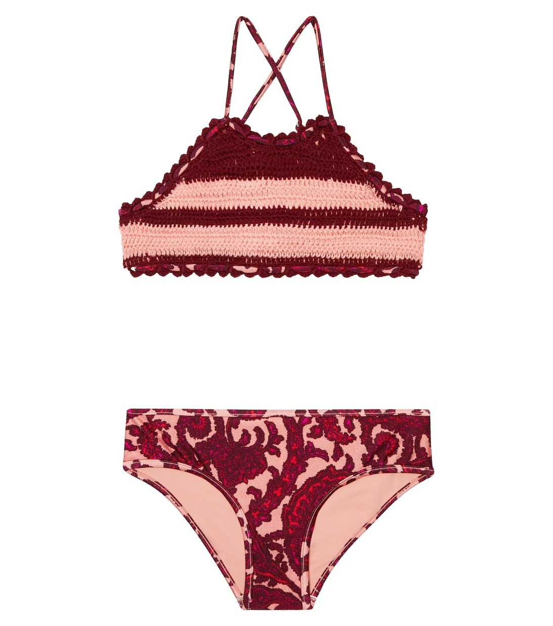 Tiggy crochet bikini | Zimmermann Kids
