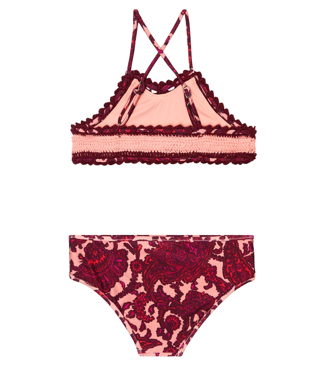 Tiggy crochet bikini | Zimmermann Kids