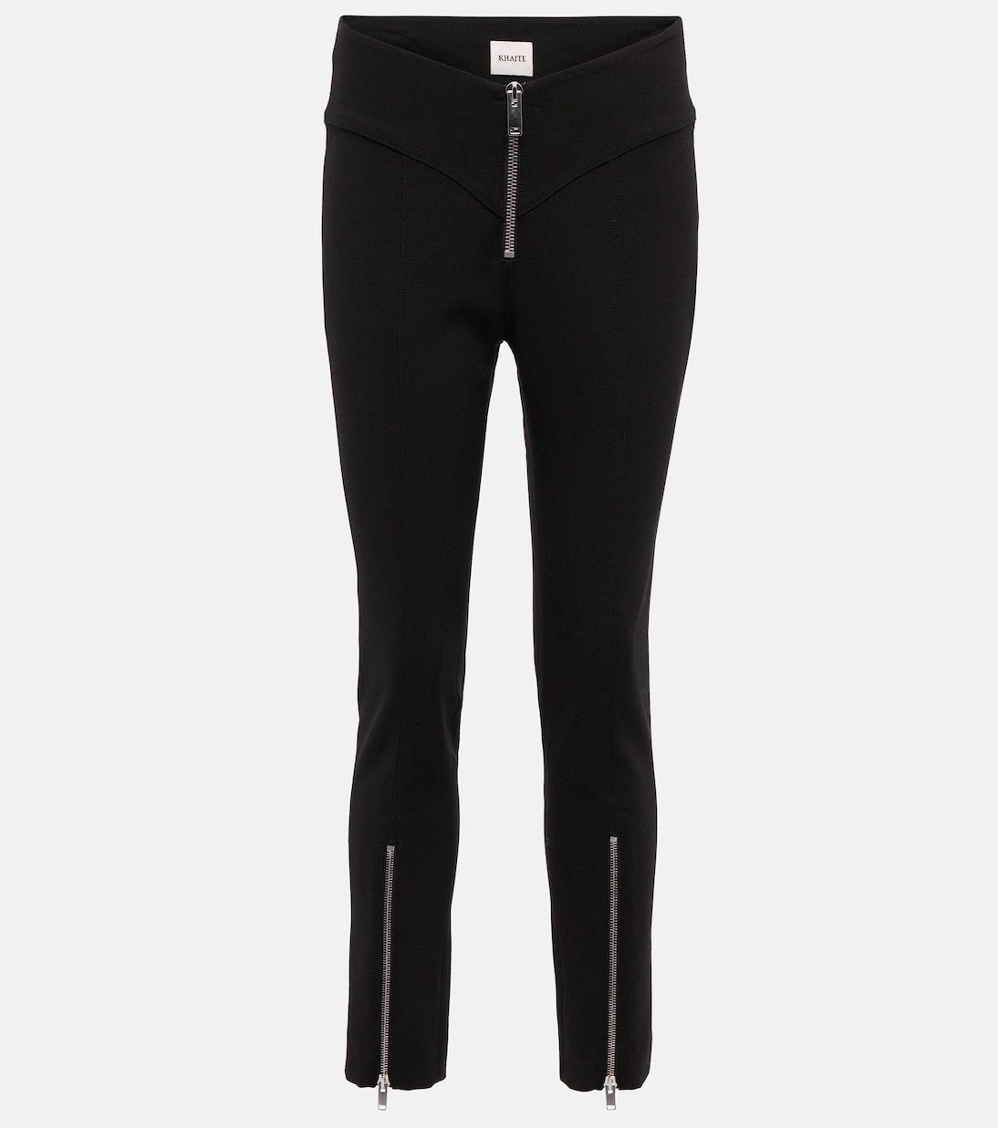 Meadow high-rise skinny pants | Khaite
