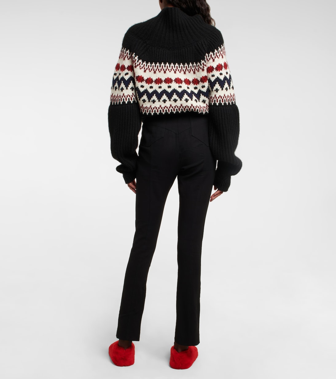 Meadow high-rise skinny pants | Khaite
