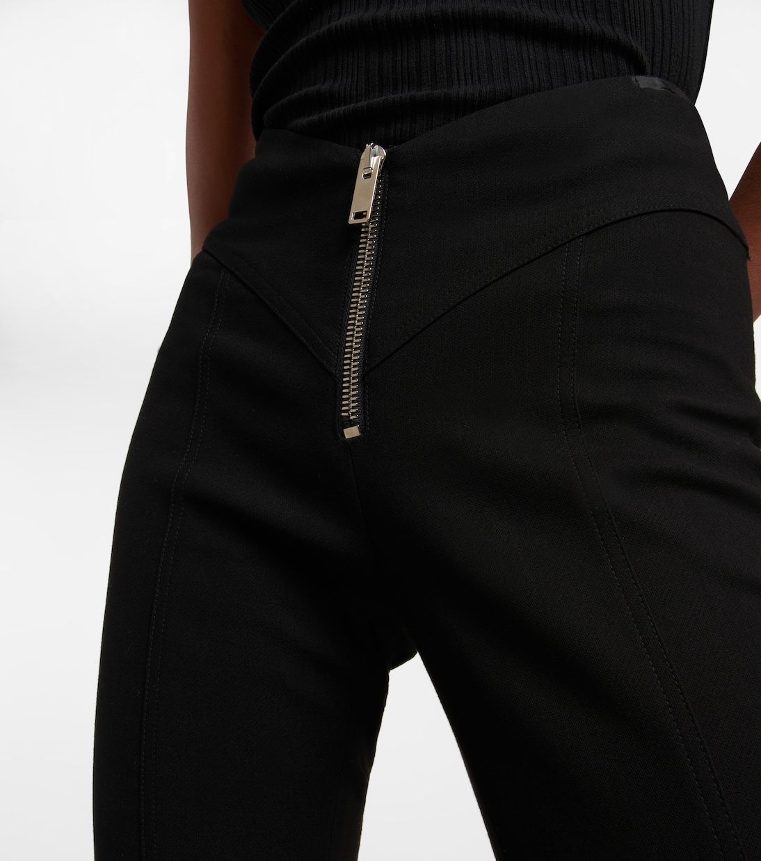 Meadow high-rise skinny pants | Khaite