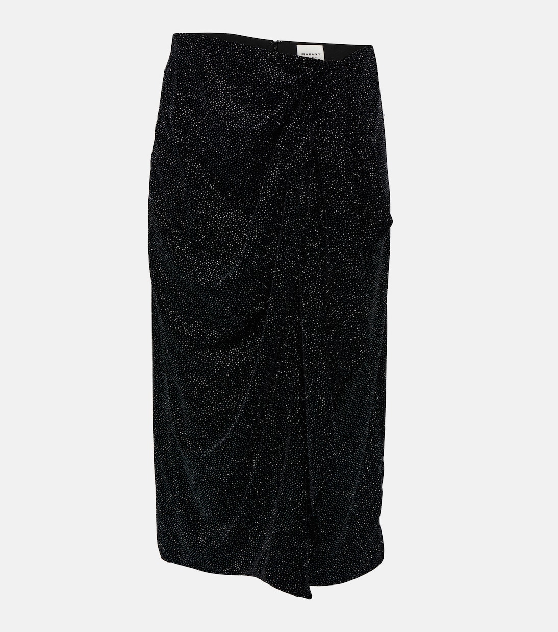 Midirock Alyssa aus Samt | Marant Etoile