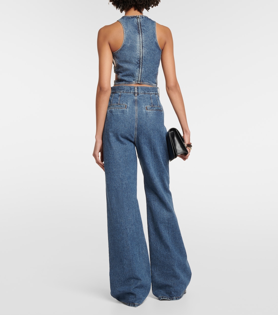 Jean ample à taille haute | Chloé