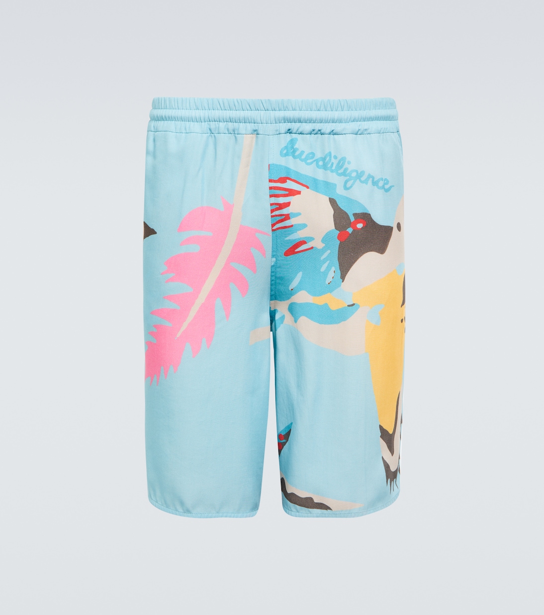 Shorts estampados | Due Diligence