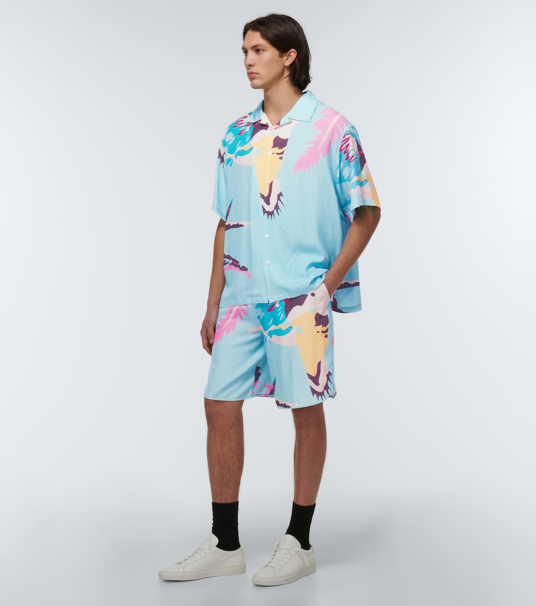 Shorts estampados | Due Diligence