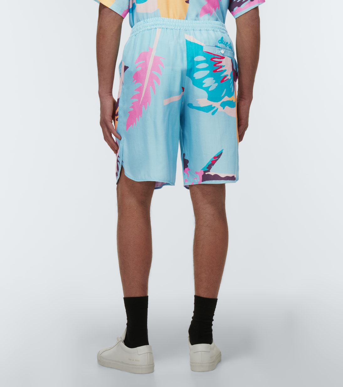 Shorts estampados | Due Diligence
