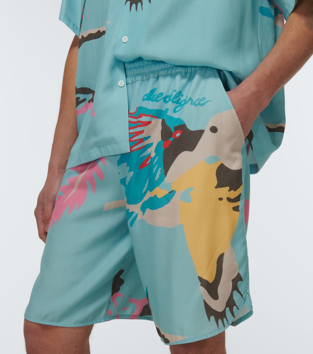 Shorts estampados | Due Diligence