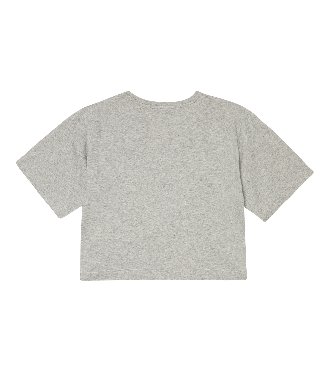 T-shirt in jersey di cotone con logo | MM6 Maison Margiela Kids