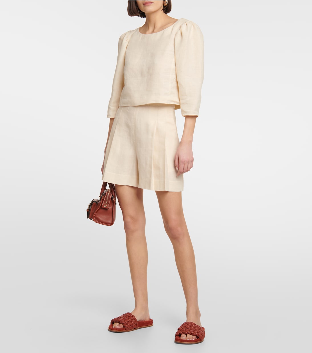 Blusa in lino | Chloé