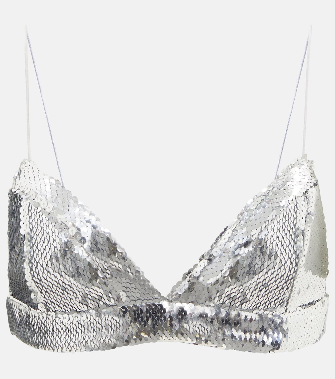 Sequin-embellished bra top | Alex Perry