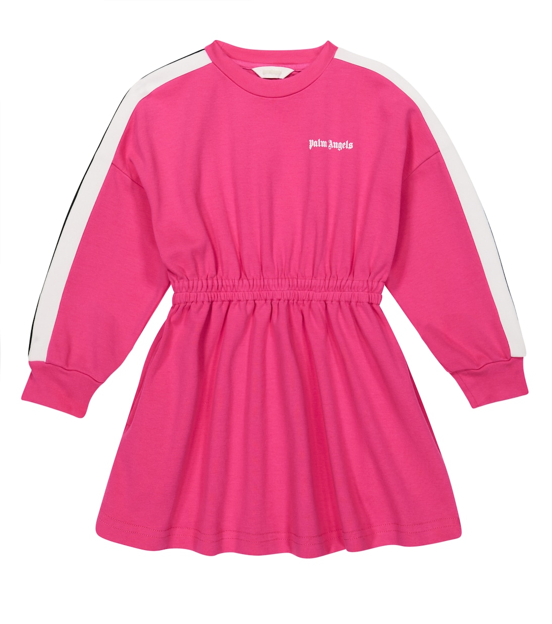 Abito felpa in cotone | Palm Angels Kids
