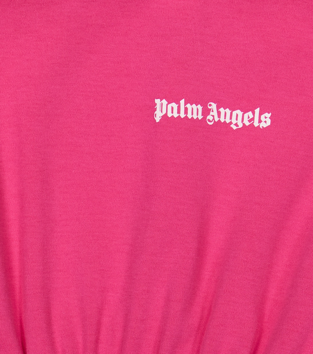 Abito felpa in cotone | Palm Angels Kids