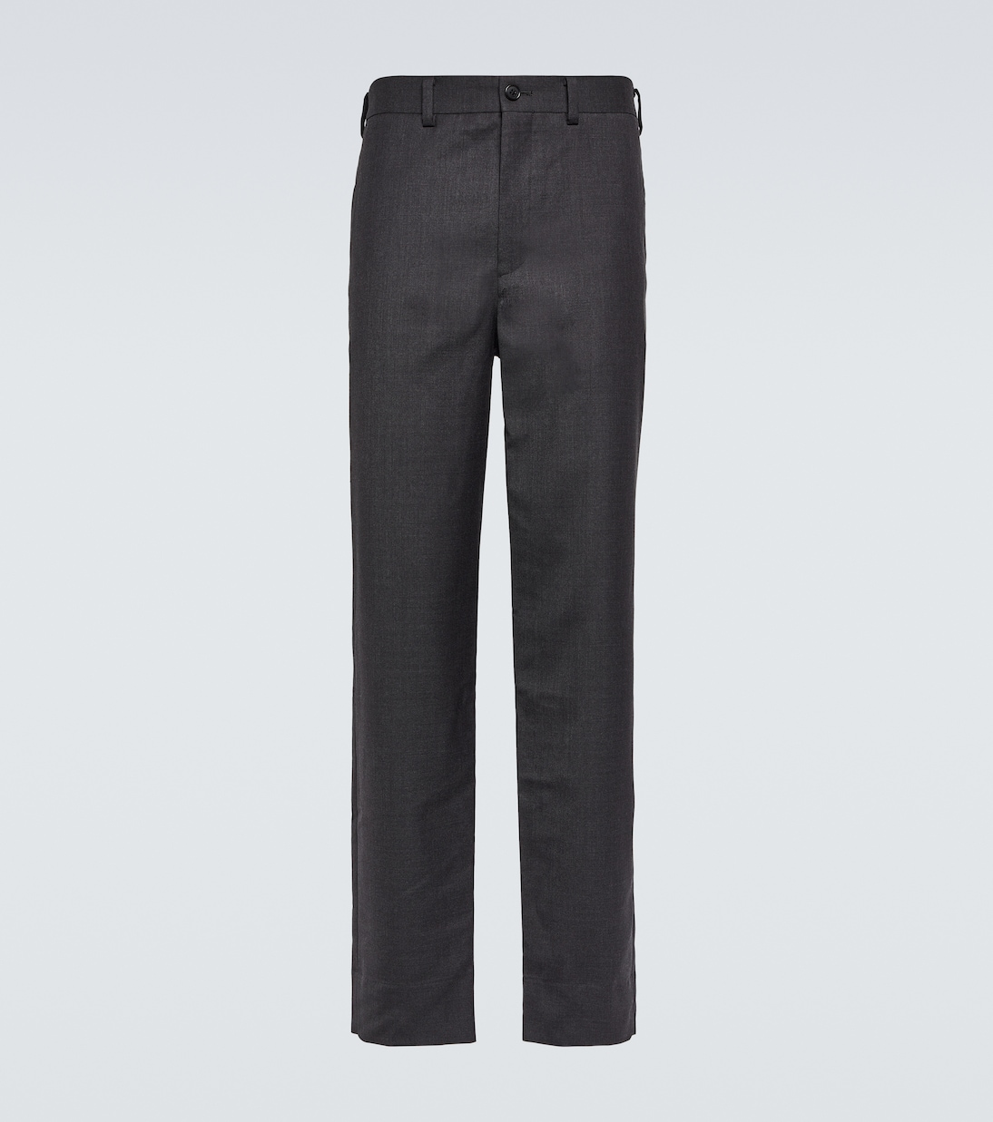 Pantalones slim de lana y mohair | Undercover