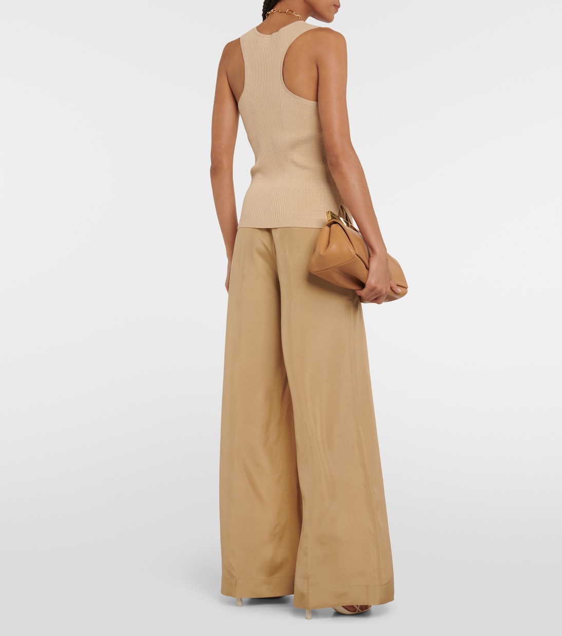 Ribbed-knit jersey tank top | Joseph
