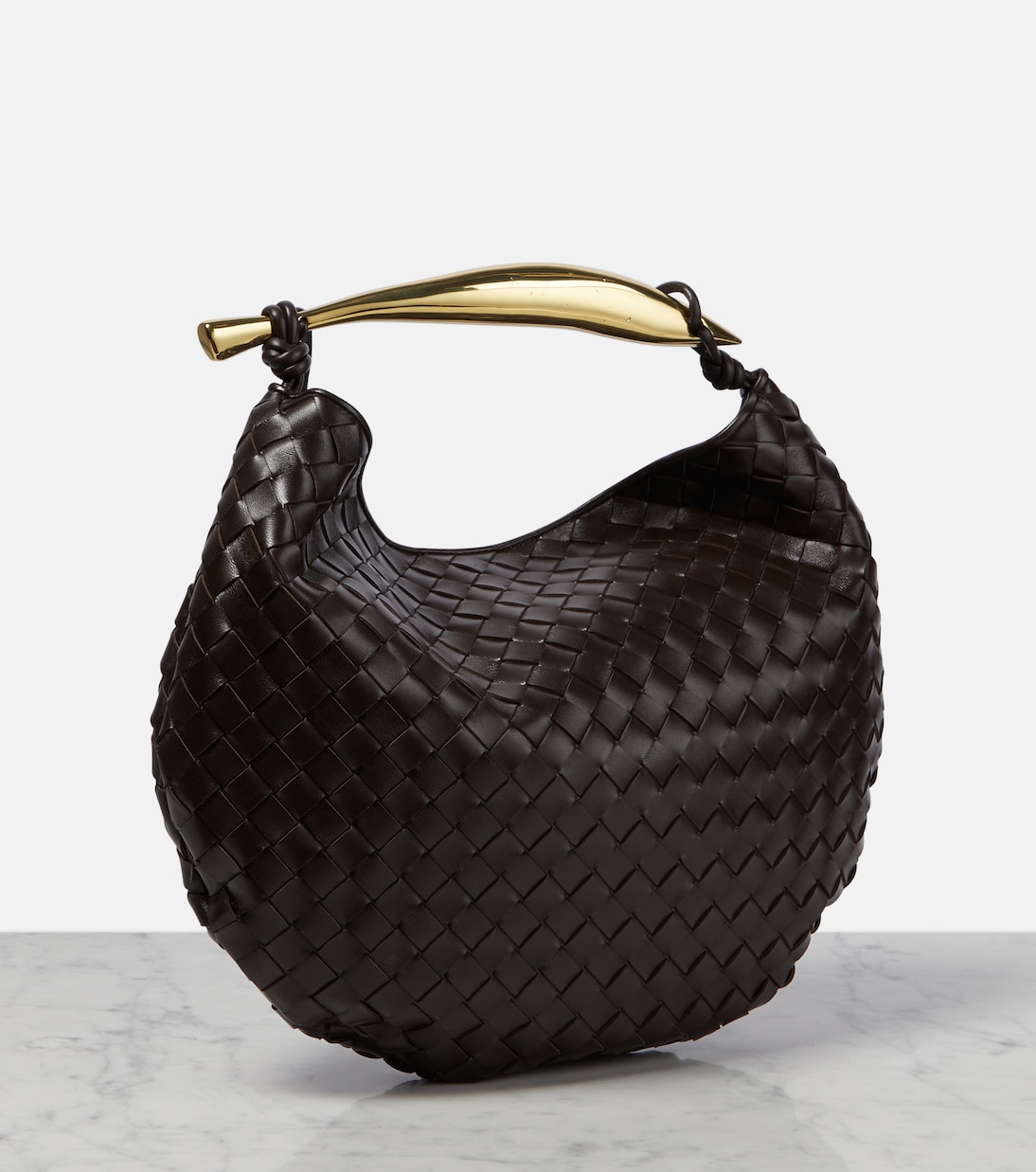 Borsa Sardine Large in pelle Intrecciato | Bottega Veneta