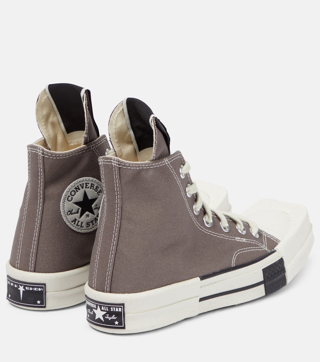 DRKSHDW x Converse Turbodrk high-top sneakers | Rick Owens