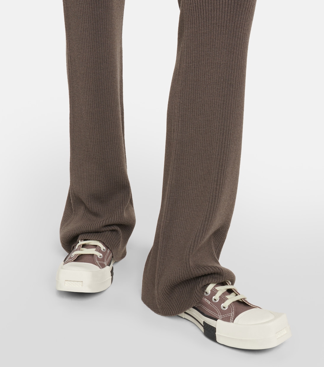 DRKSHDW x Converse Turbodrk high-top sneakers | Rick Owens