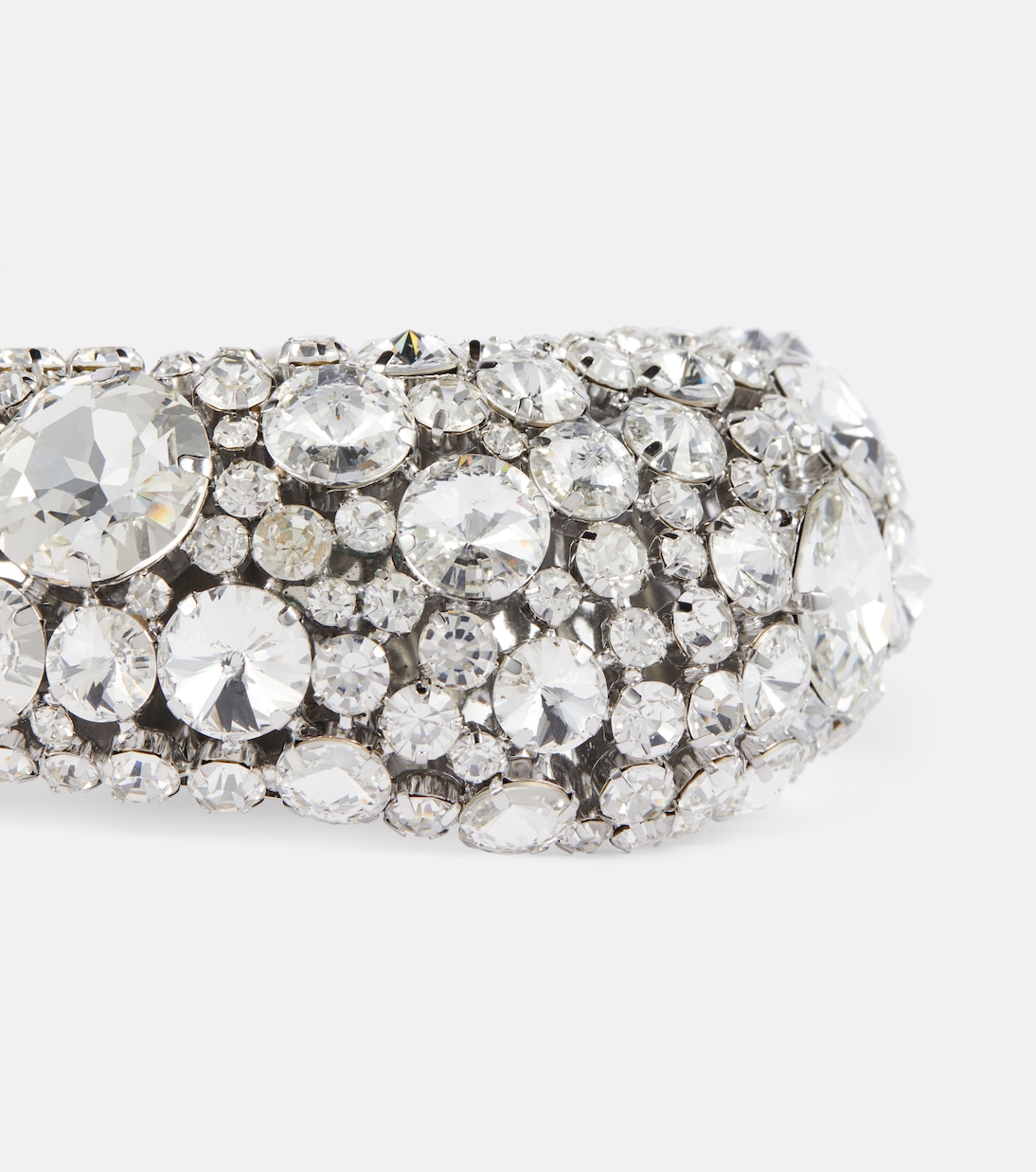 Choker con cristalli | Area