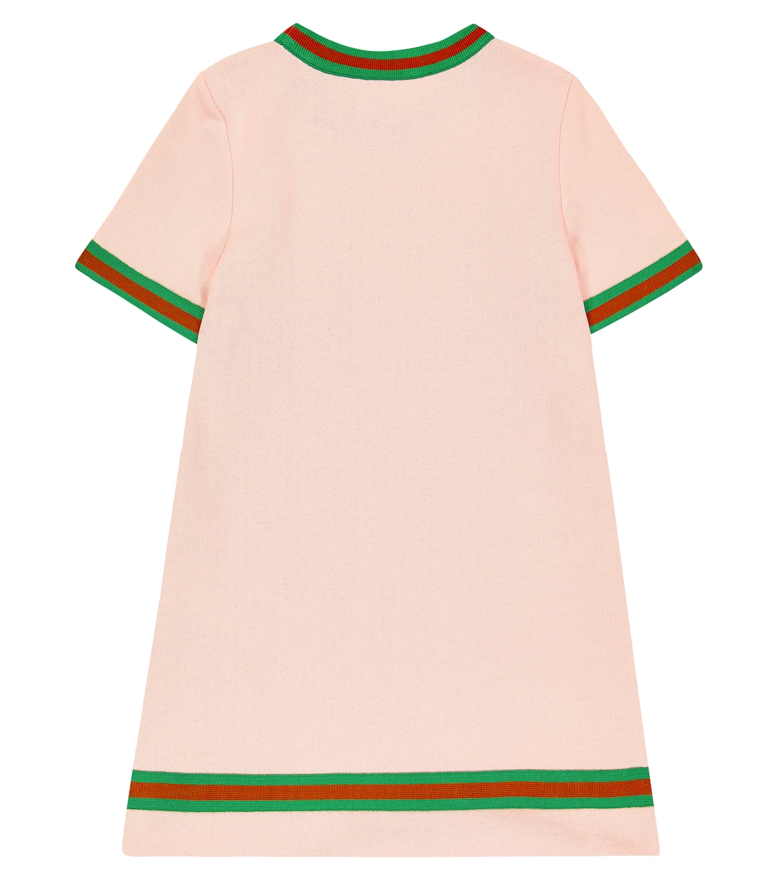 Abito Horsebit in jersey di cotone | Gucci Kids