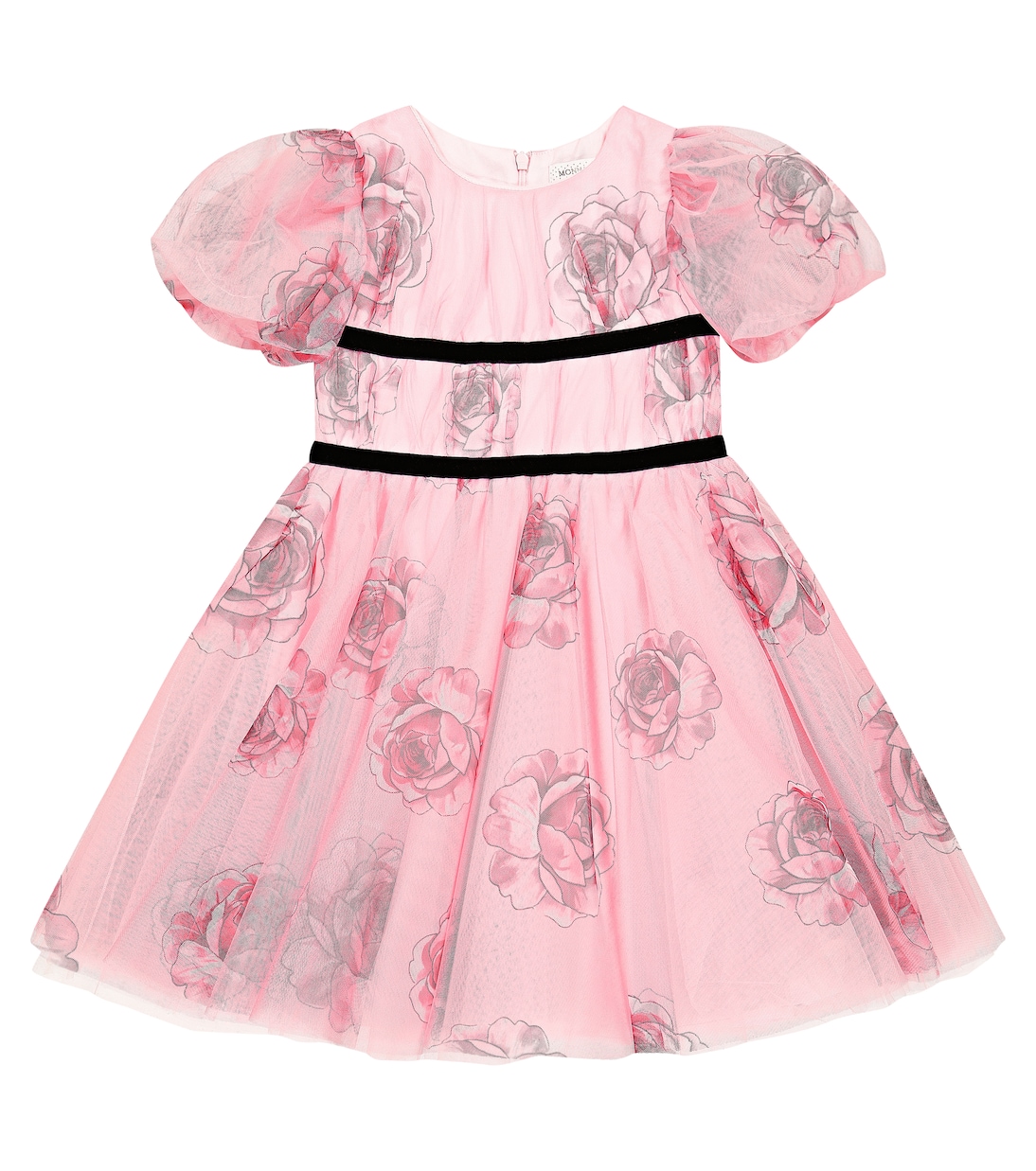 Abito in tulle con stampa | Monnalisa